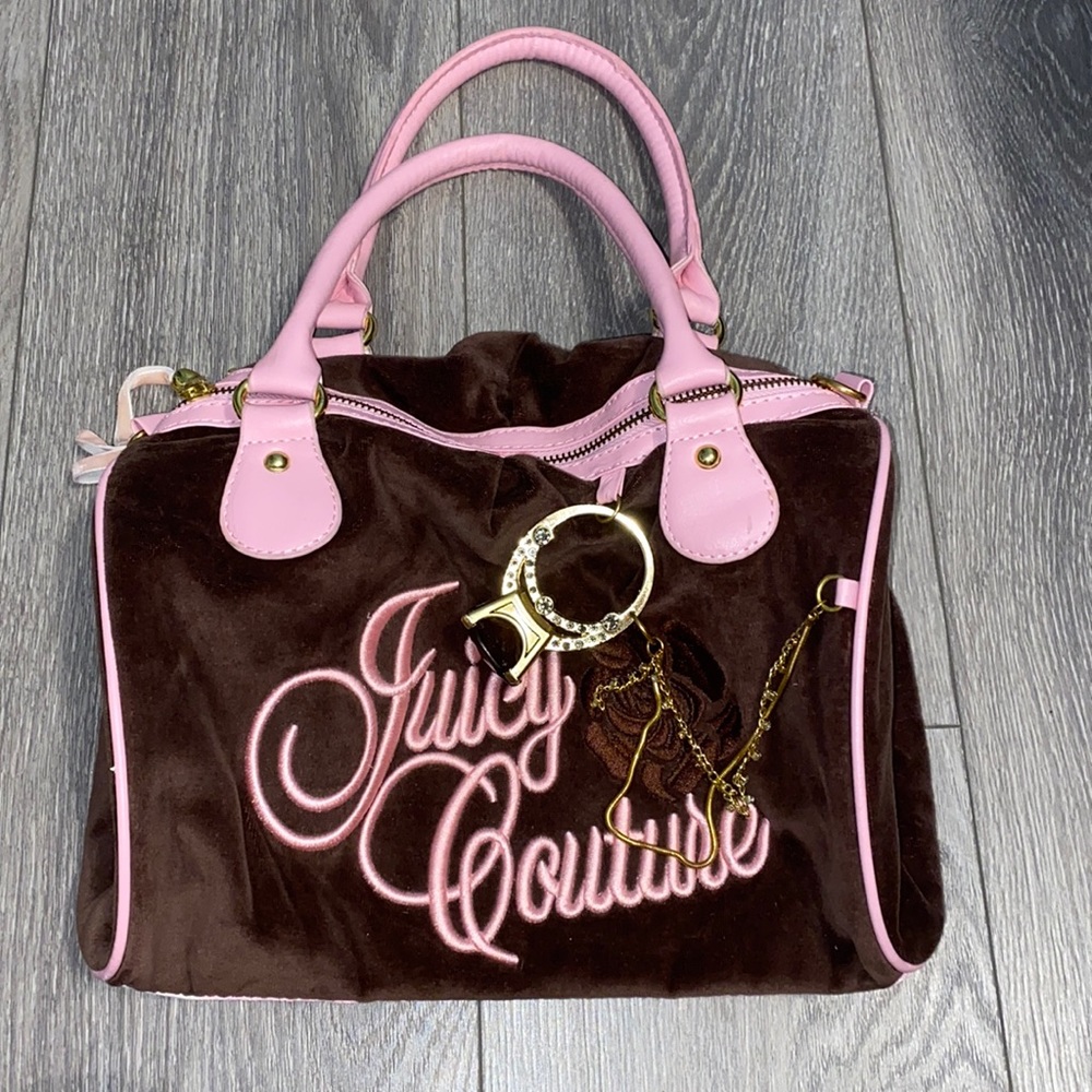 Juicy culture purse